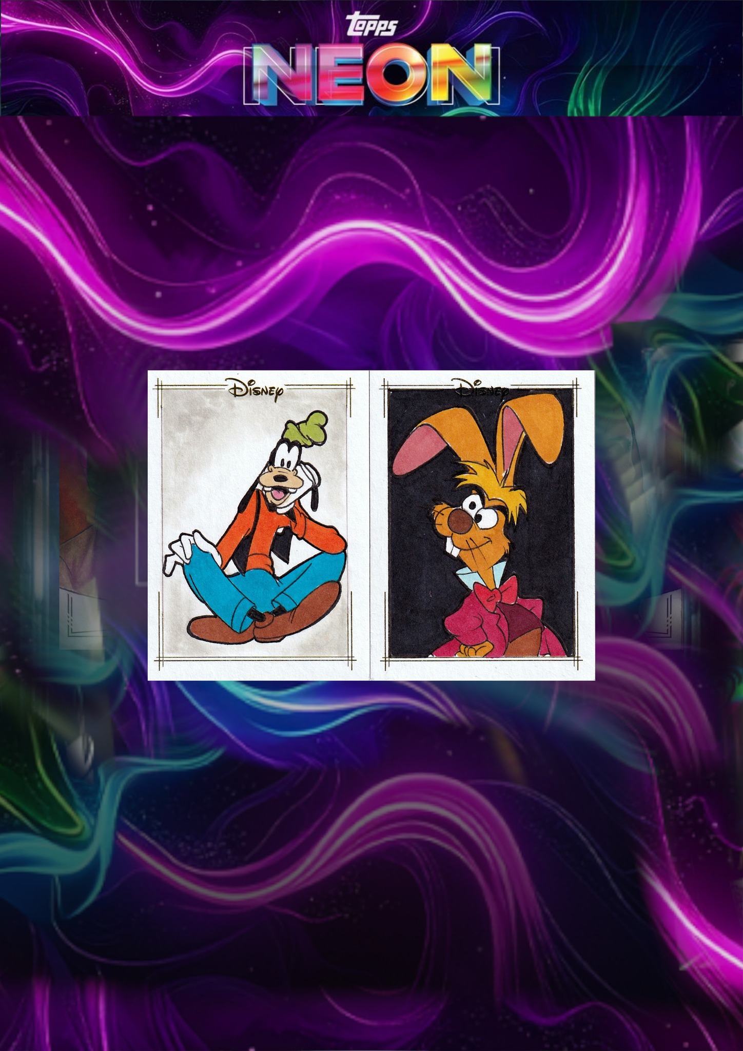 Not one, but two nice updates today (see other post)!! Disney Neon