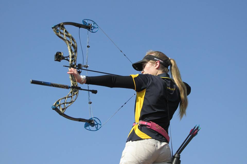 Archer's Edge Staff Shooter: Lin-Mari Theron