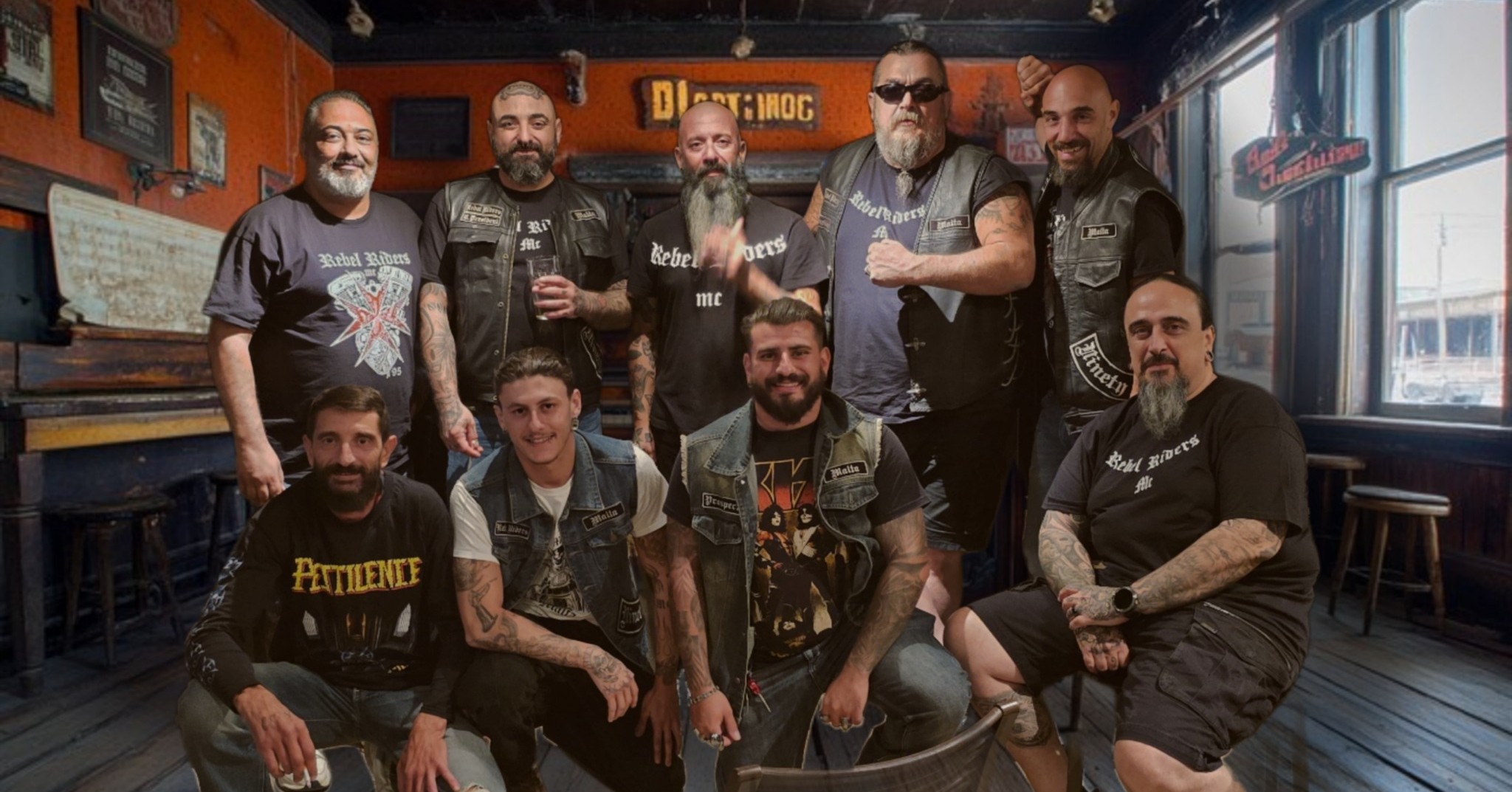 Rebel Riders MC Malta