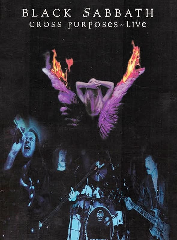 Black Sabbath's Cross Purposes Live 30th anniversary