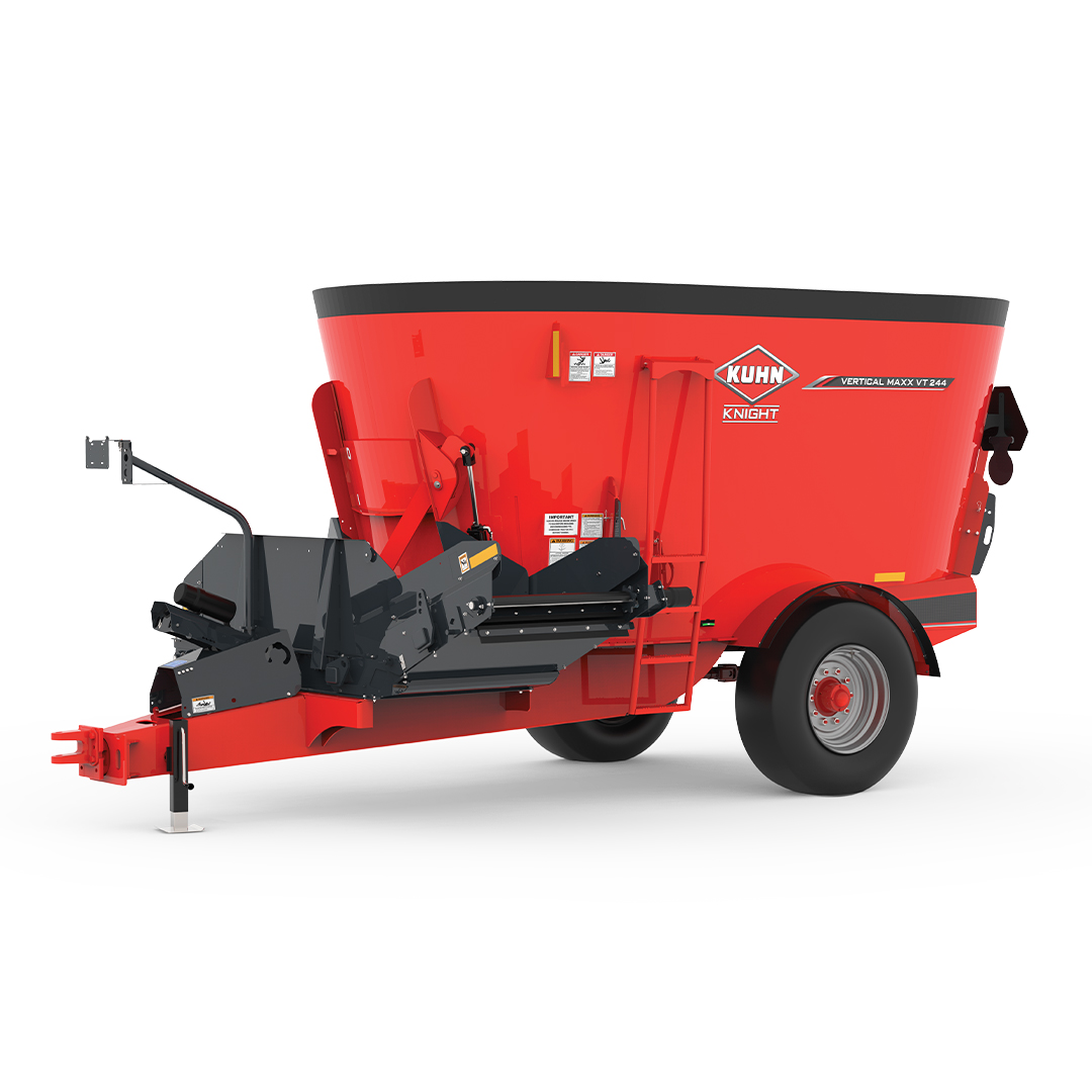 KUHN Knight VT 200 Series twin-auger Vertical Maxx® mixers offer