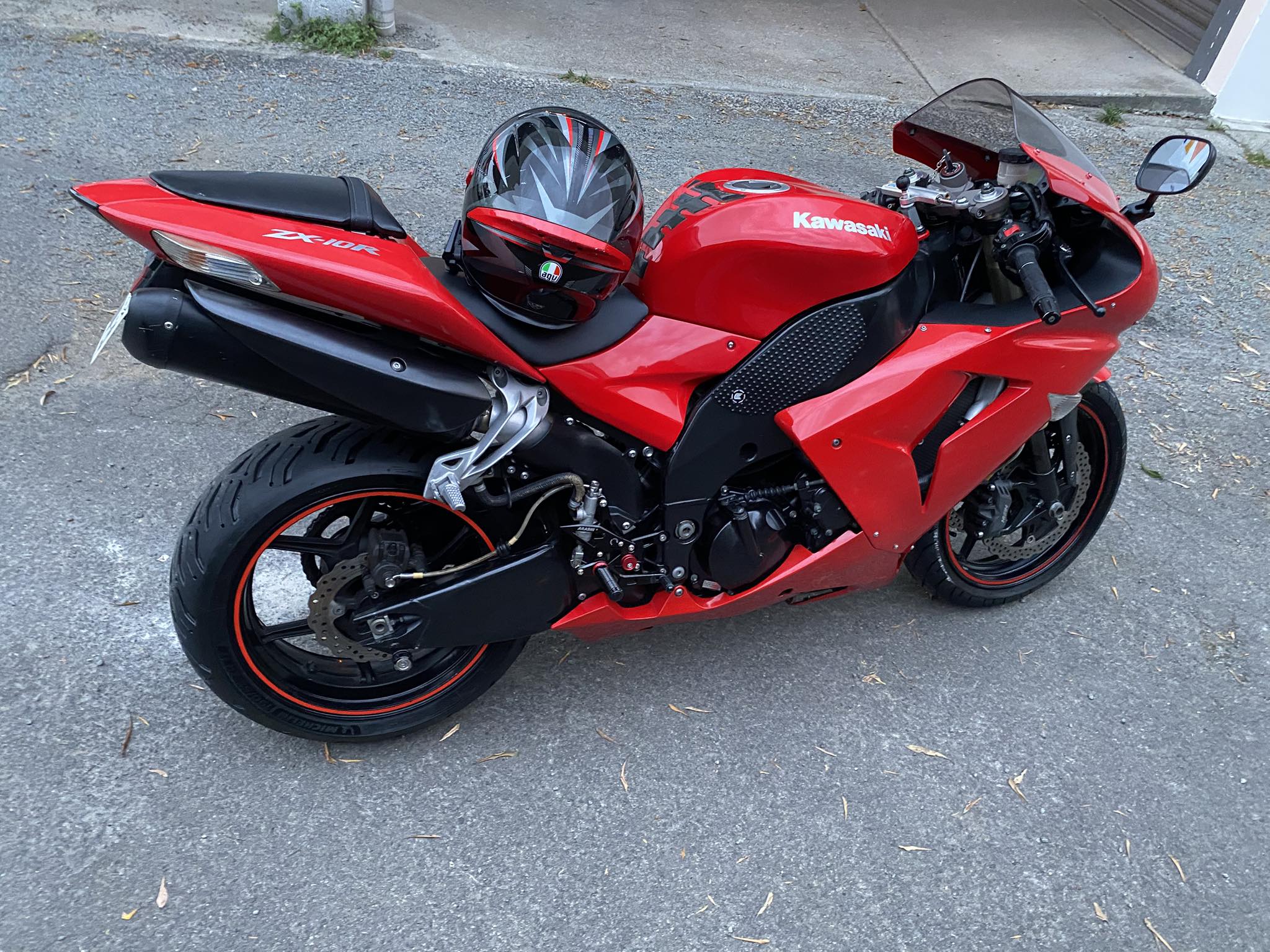 My new/old zx10r