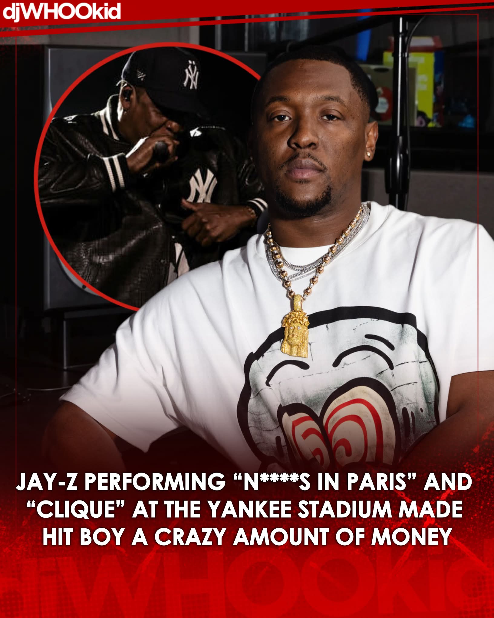 KEEP BUILDING YOUR CATALOG!” 🤯🤑🔥 Hit Boy is celebrating Jay-Z
