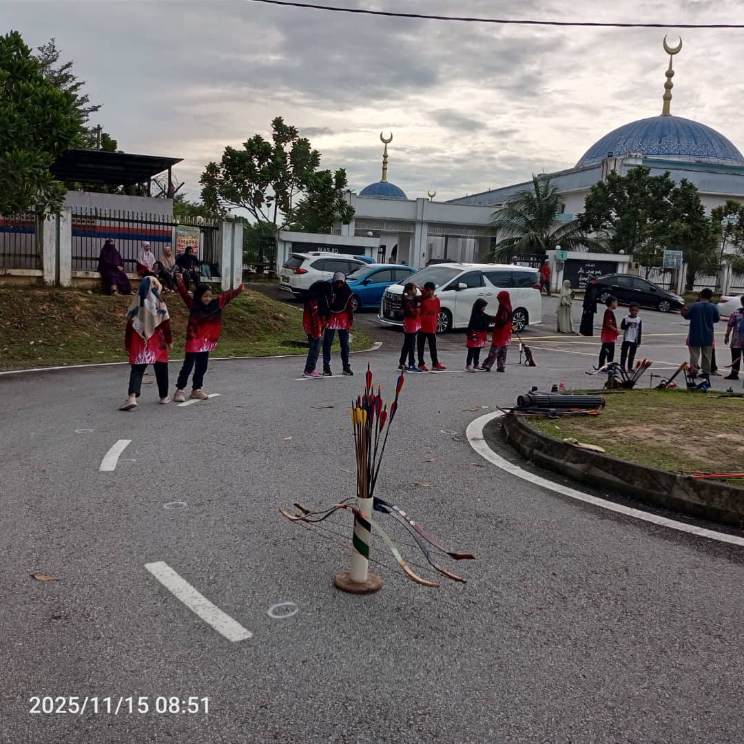 Kelab Memanah Tradisional Lestari - Lokasi Pertandingan Memanah