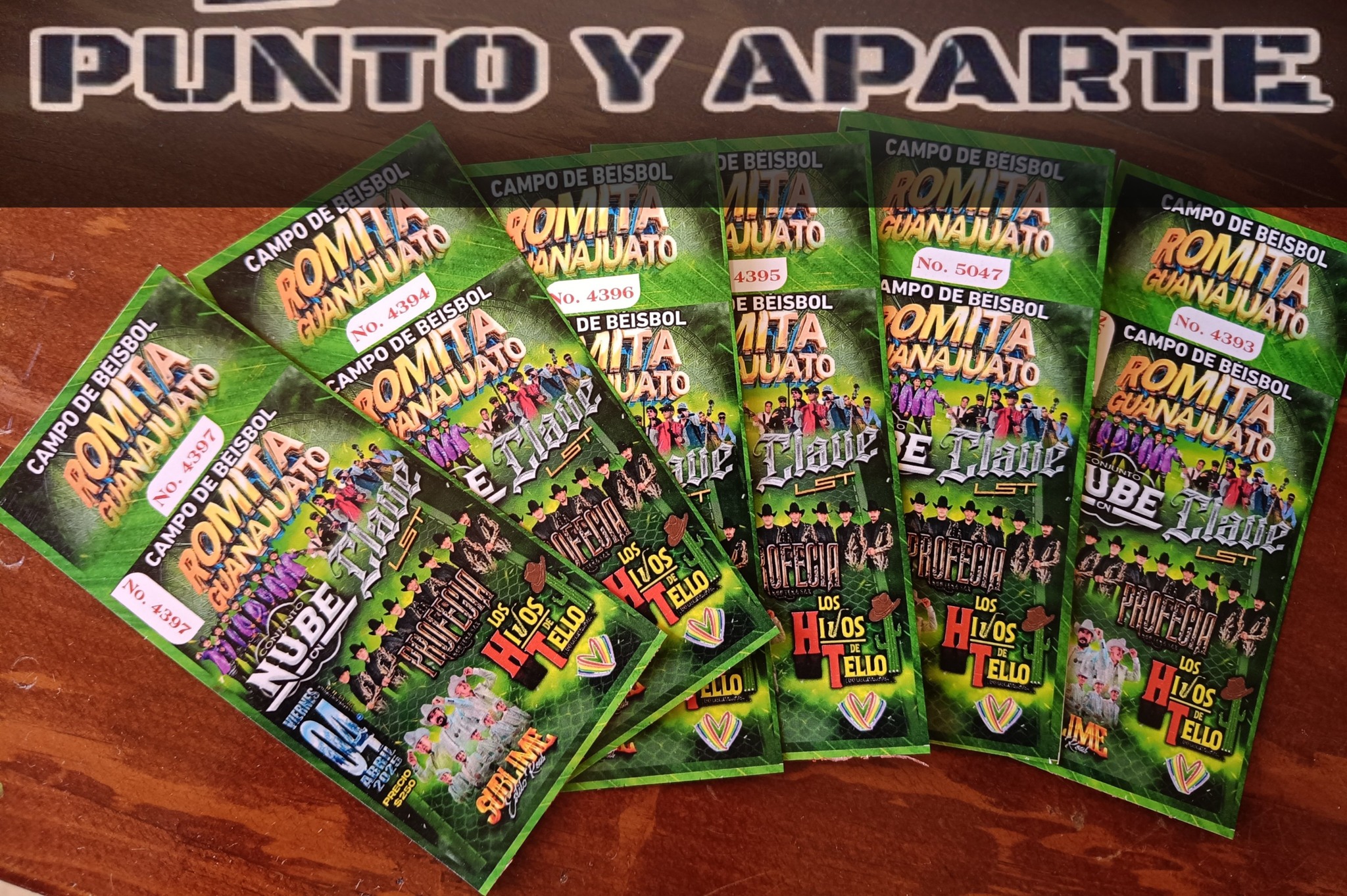 Punto - #Romita Te regalamos boletos para el bailazo Viernes 4 de abril ...