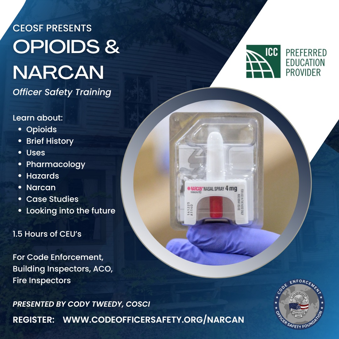 Code... - Code Enforcement Officer Safety Foundation