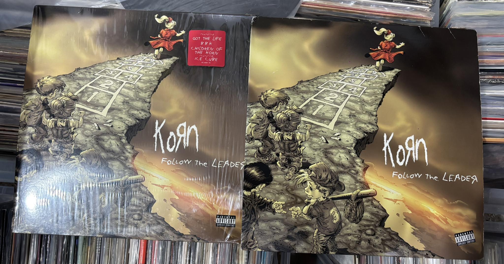 FOLLOW THE LEADER / KORN US Original Pressing 1998