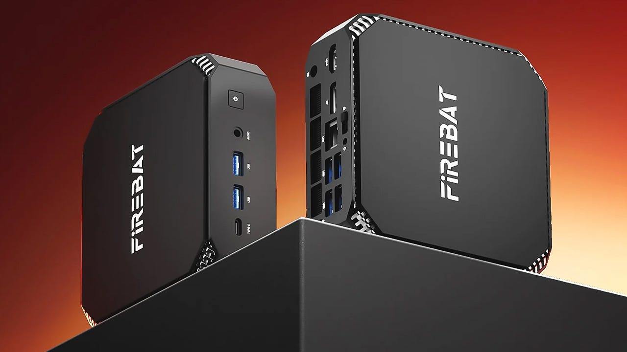 The Firebat A6 Ryzen 7 7735HS Mini PC is a complete kit with an