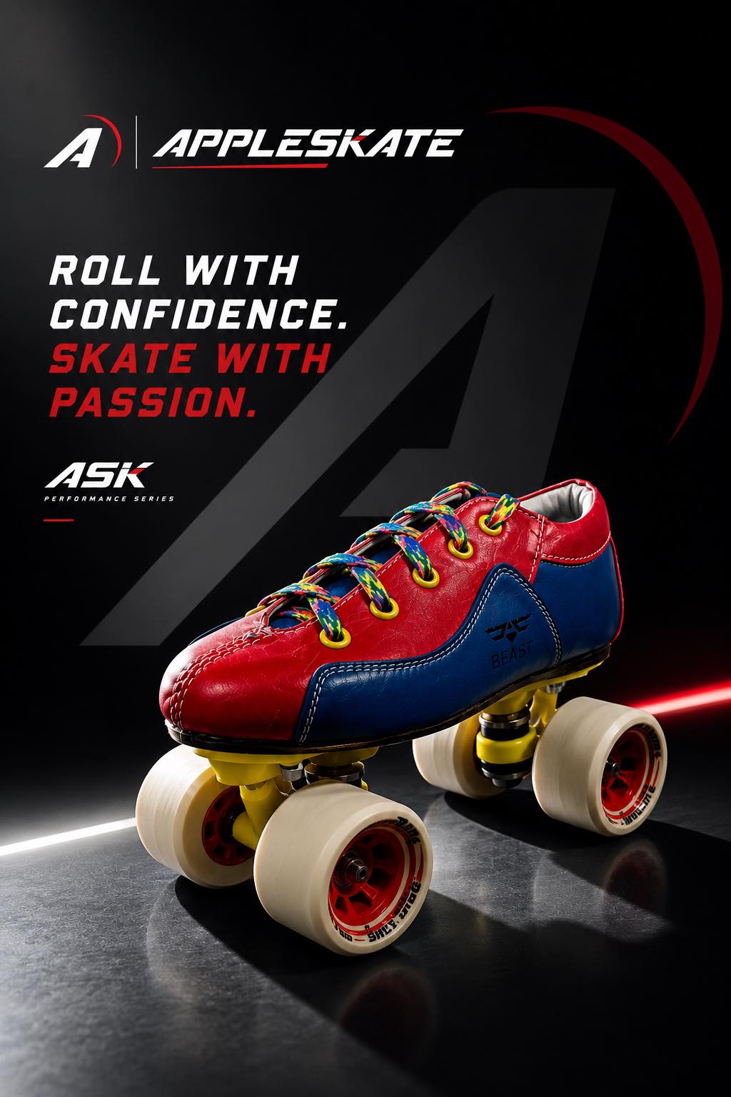 Apple Racing Skates