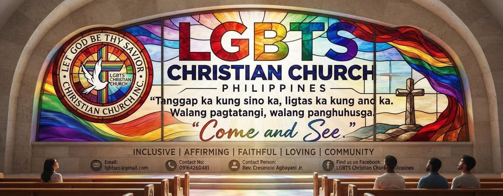LGBTS CHRISTIAN CHURCH Philippines | Quezon City