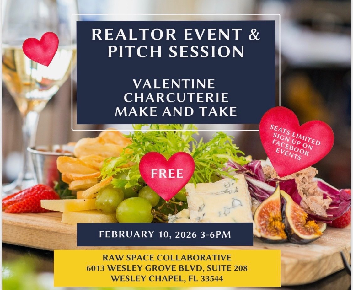 Realtor Event & Pitch Session - Free Valentine Charcuterie Make & Take