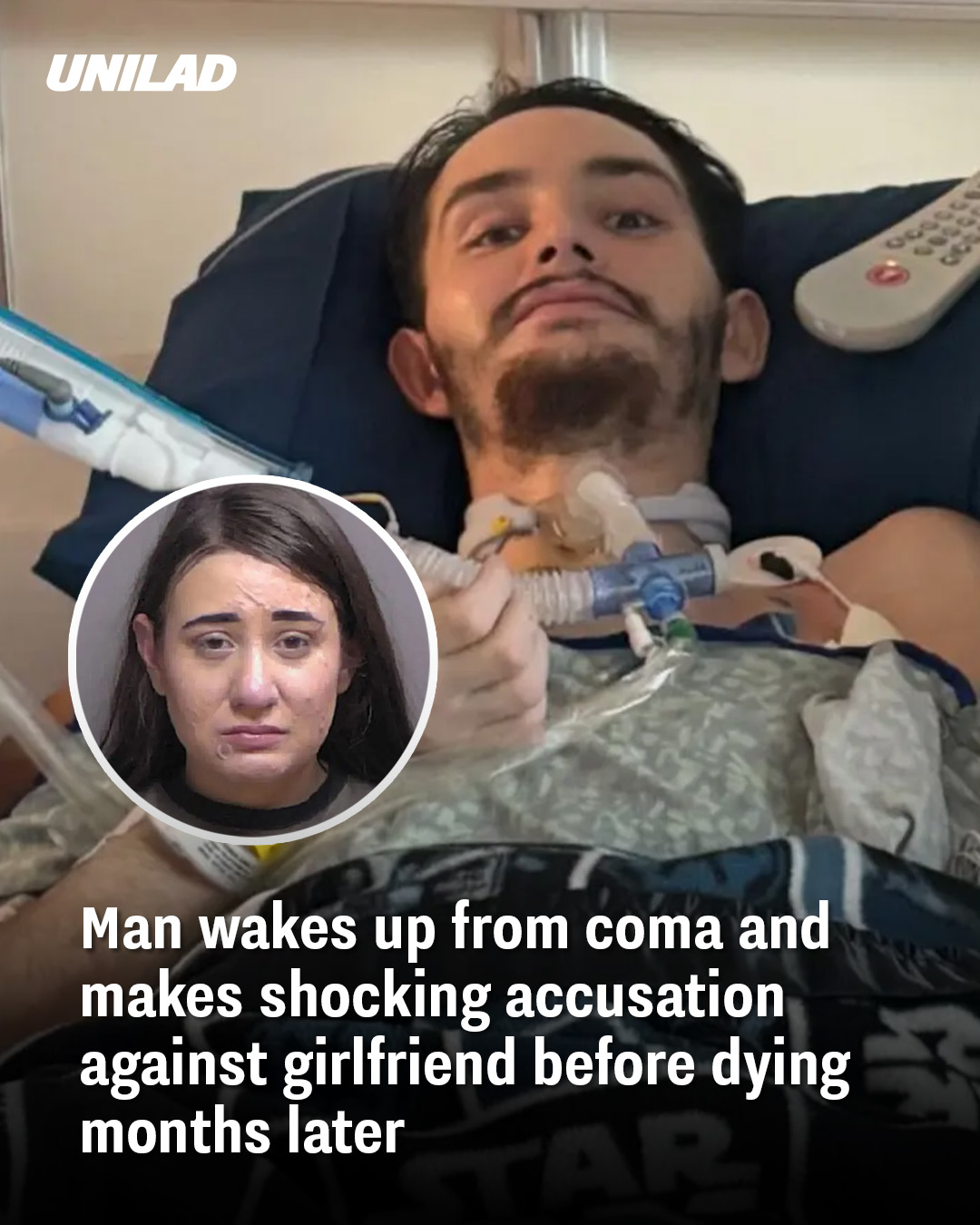 UNILAD - He uttered a chilling statement before he died. | Facebook