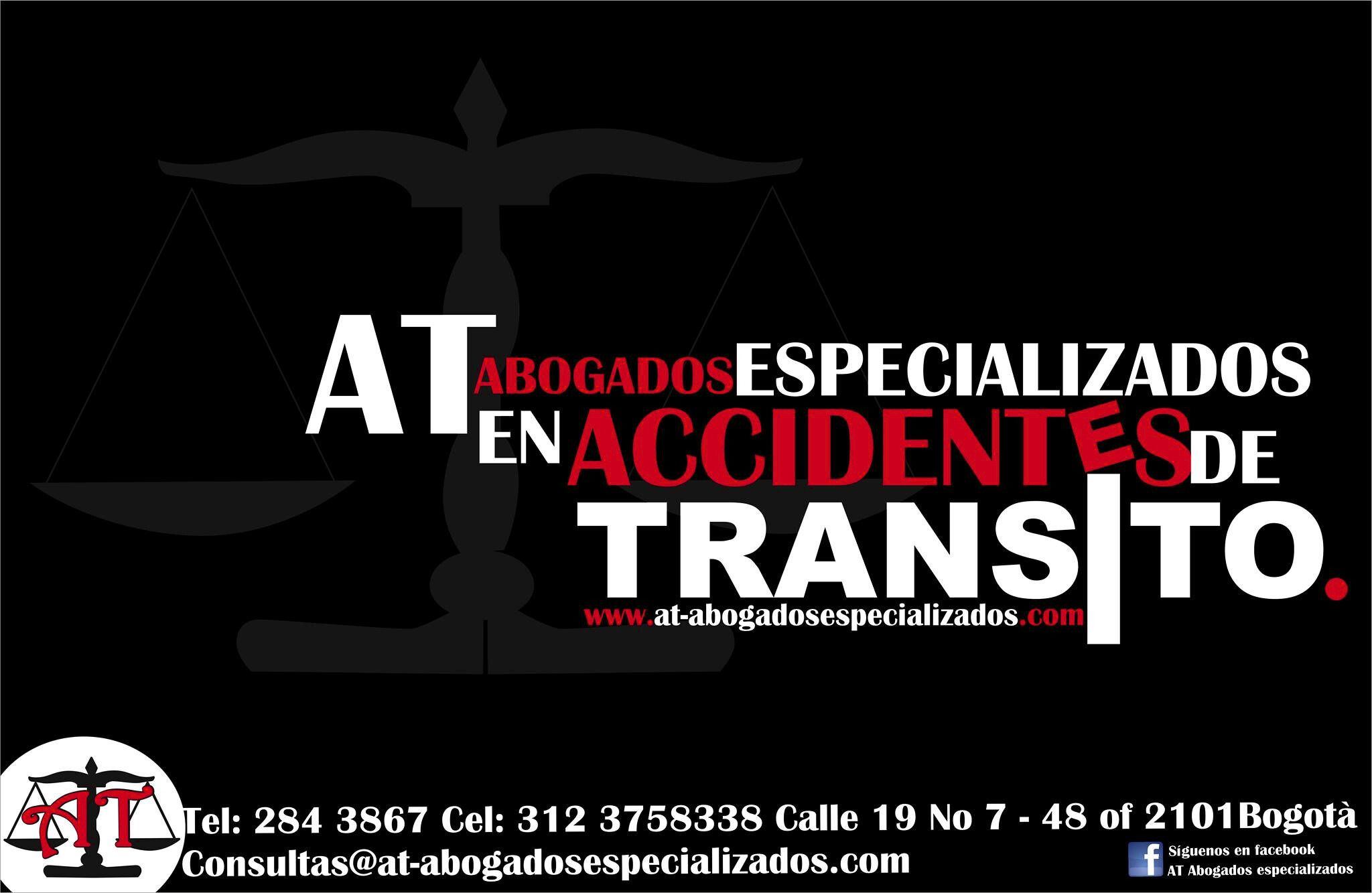 AT Abogados Especializados en Accidentes de Tránsito | Bogotá