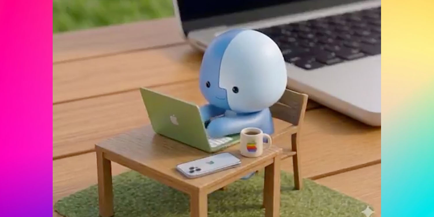 Apple is handing out physical Lil Finder Guy pins at WWDC 2026 