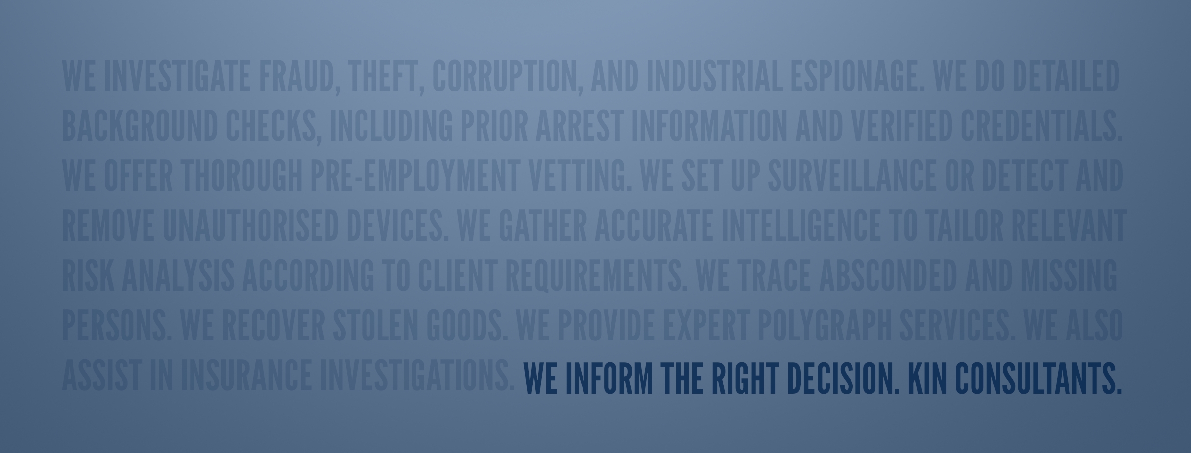 KIN Consultants | Alberton