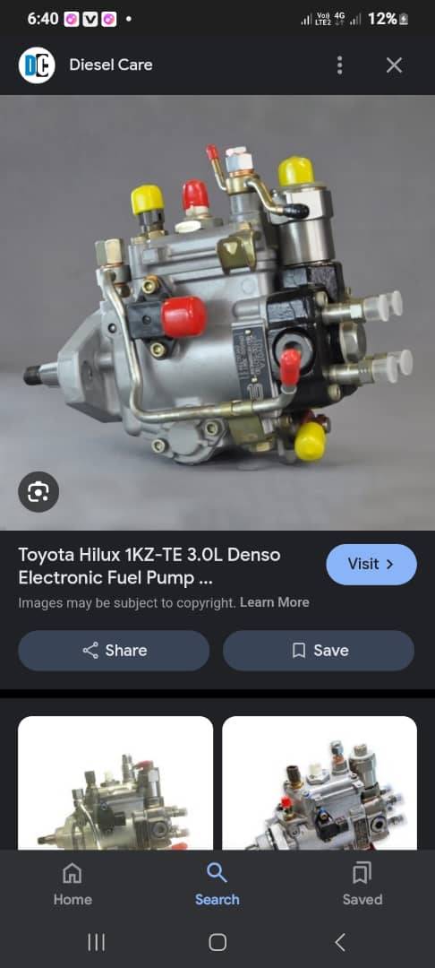 1kz injector lines for sale