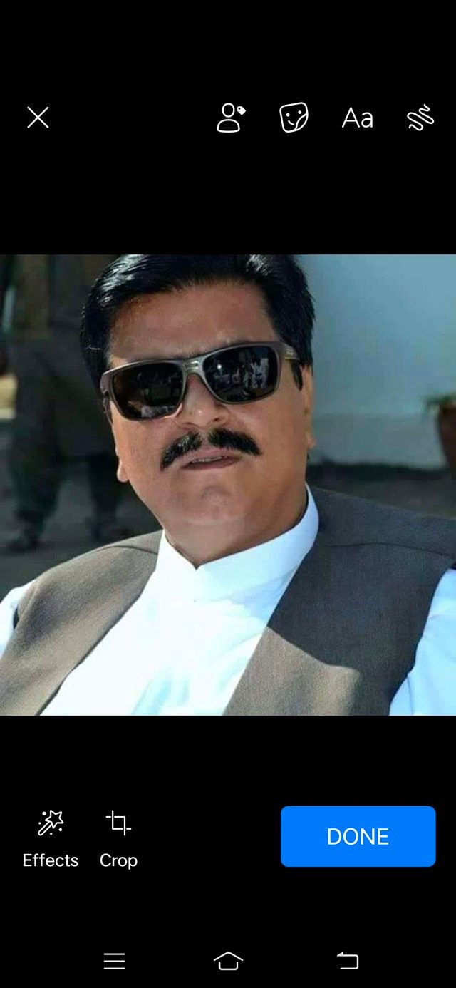 Sardar Sher Muhammad Rind Sahab | Facebook