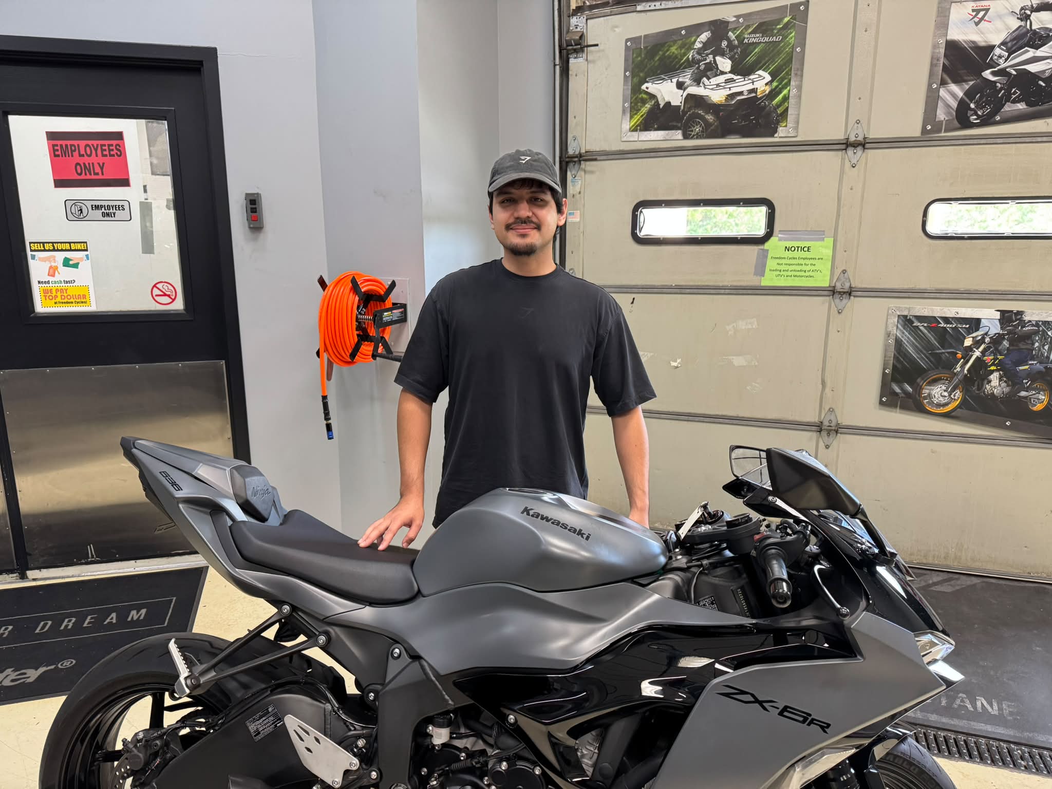 Another dream bike headed home! 🏍️🔥 Congratulations to our