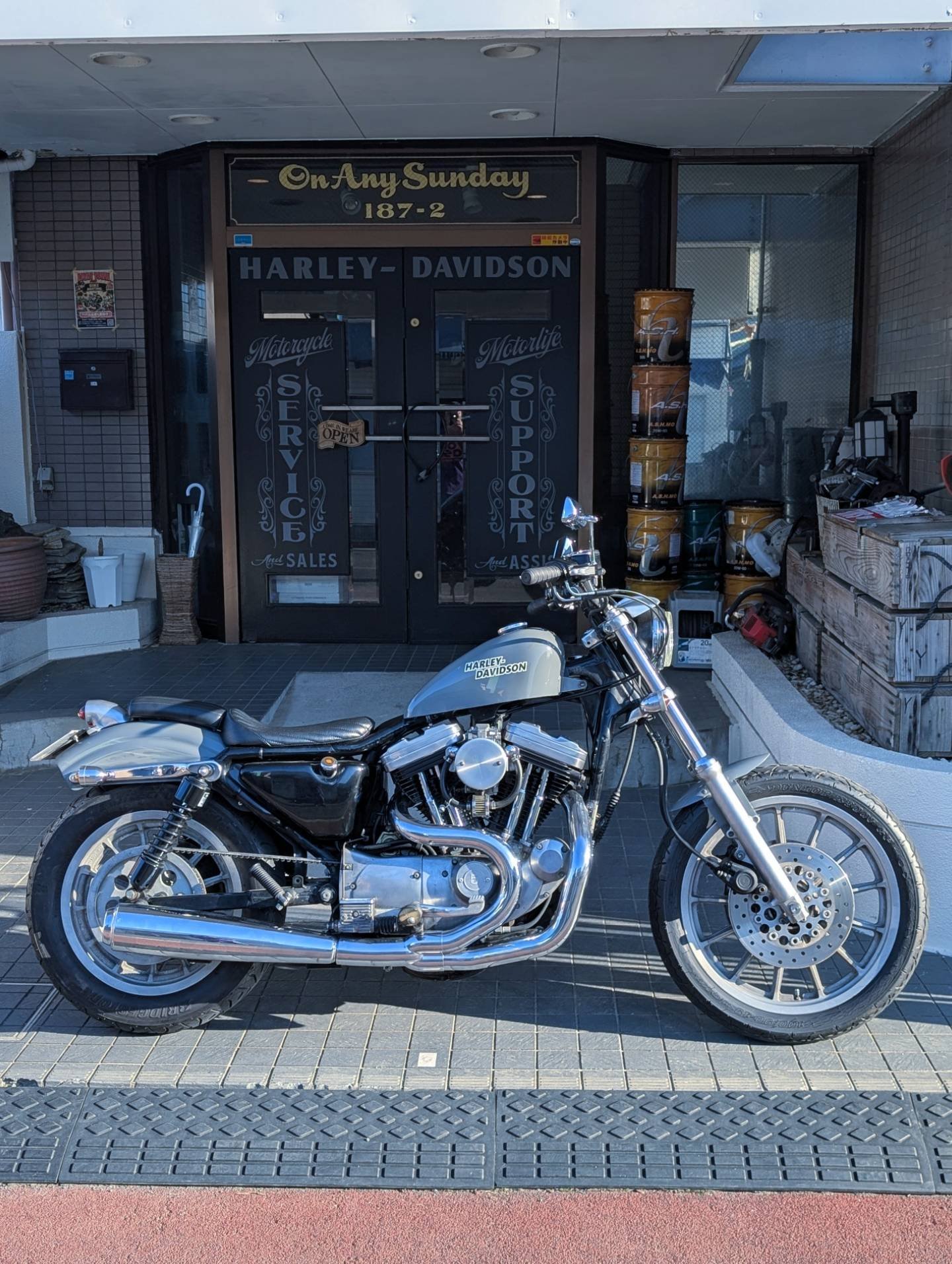 On - ﻿ Flying chrome HOG﻿ ﻿ #onanysuday﻿ #onanysundayco 
