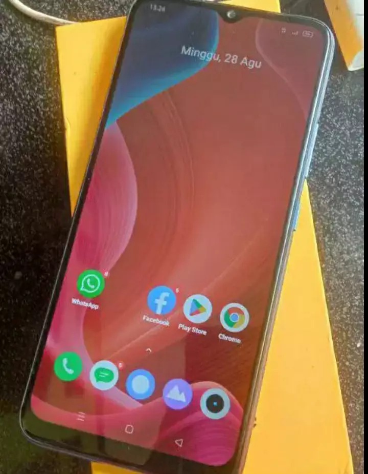 jual beli hp android sukabumi | REALMI C15 NOMINUS FULSET | Facebook