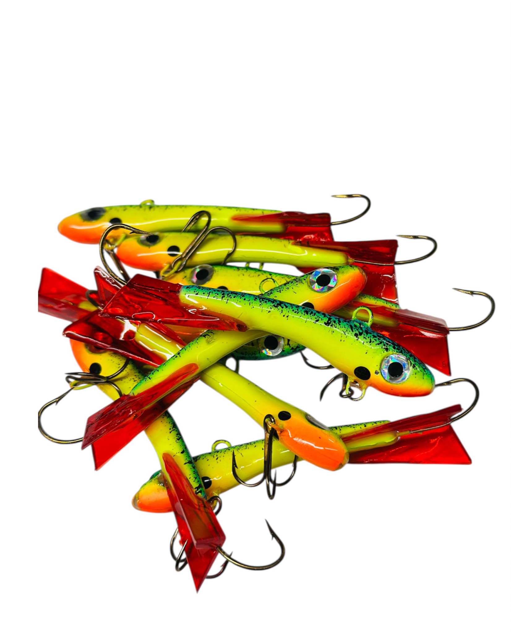 Customs jigging raps/minnows - Fishing - Bridgeport, Michigan ...