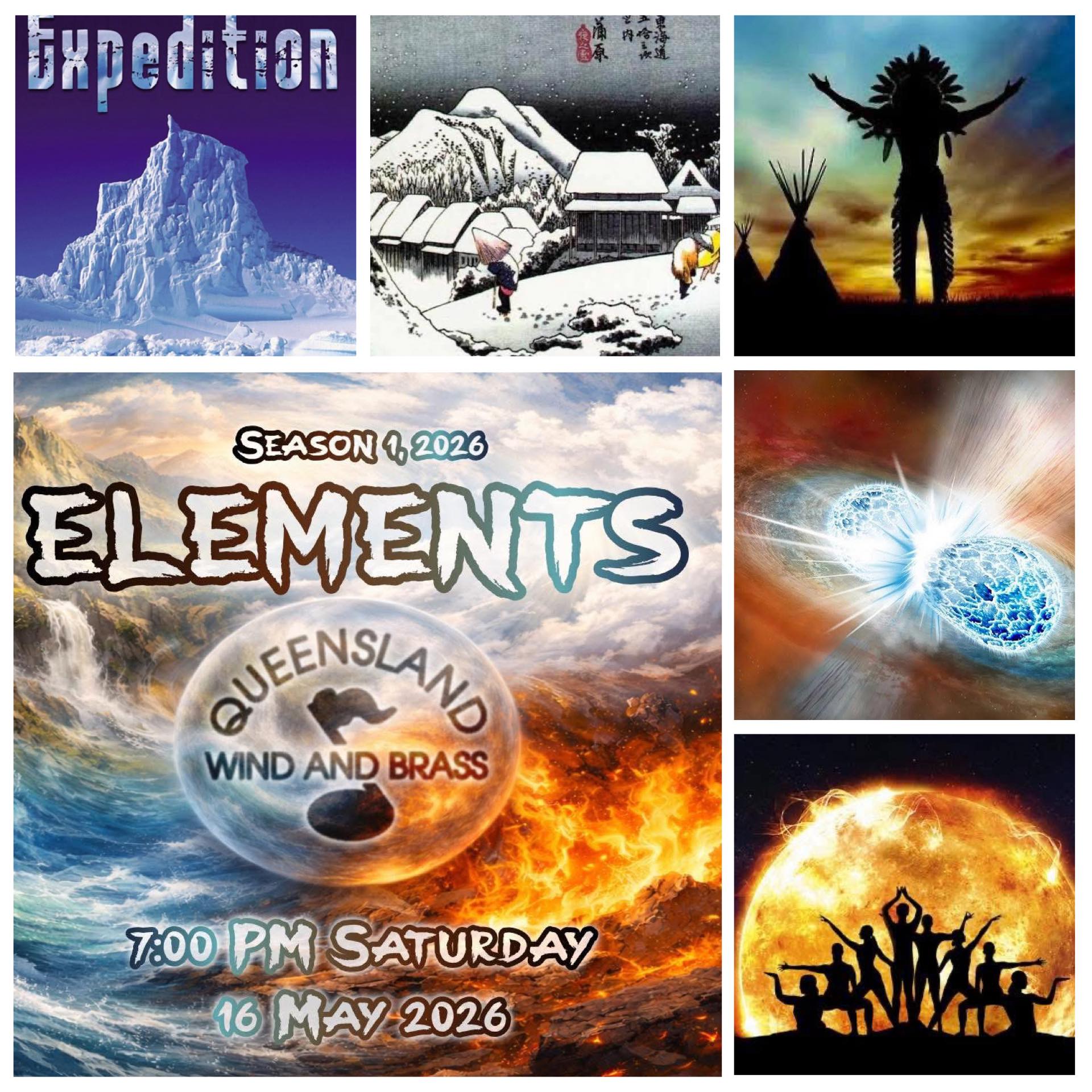 Elements concert in Brisbane, Australia