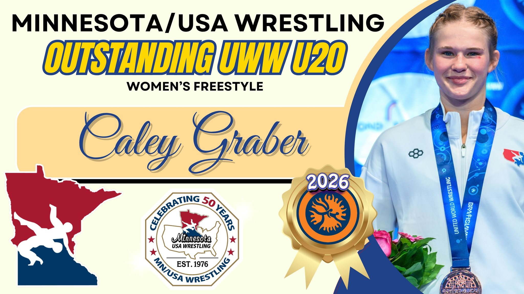 Minnesota/USA - Minnesota/USA Wrestling outstanding UWW Senior in