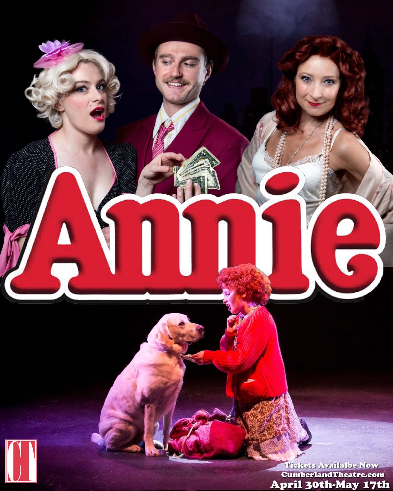 Annie the musical at Cumberland Theatre