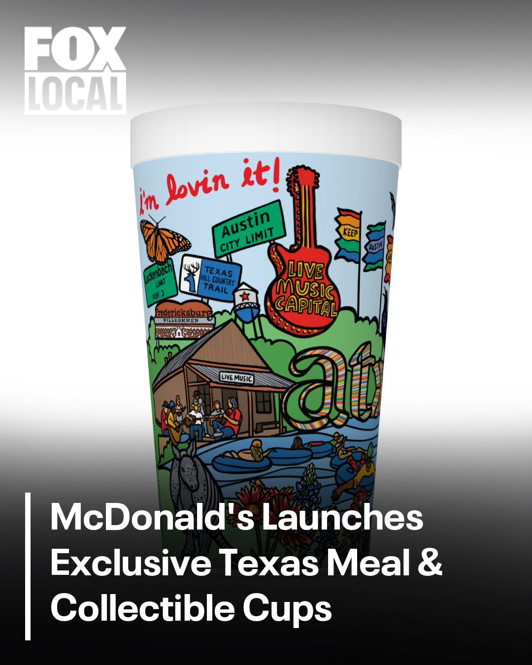 McDonald's debuts the limited-time Texas Meal featuring 10-piece