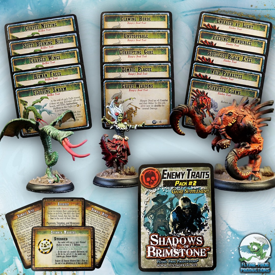 Shadows of Brimstone Enemy Traits Pack #2 supplement