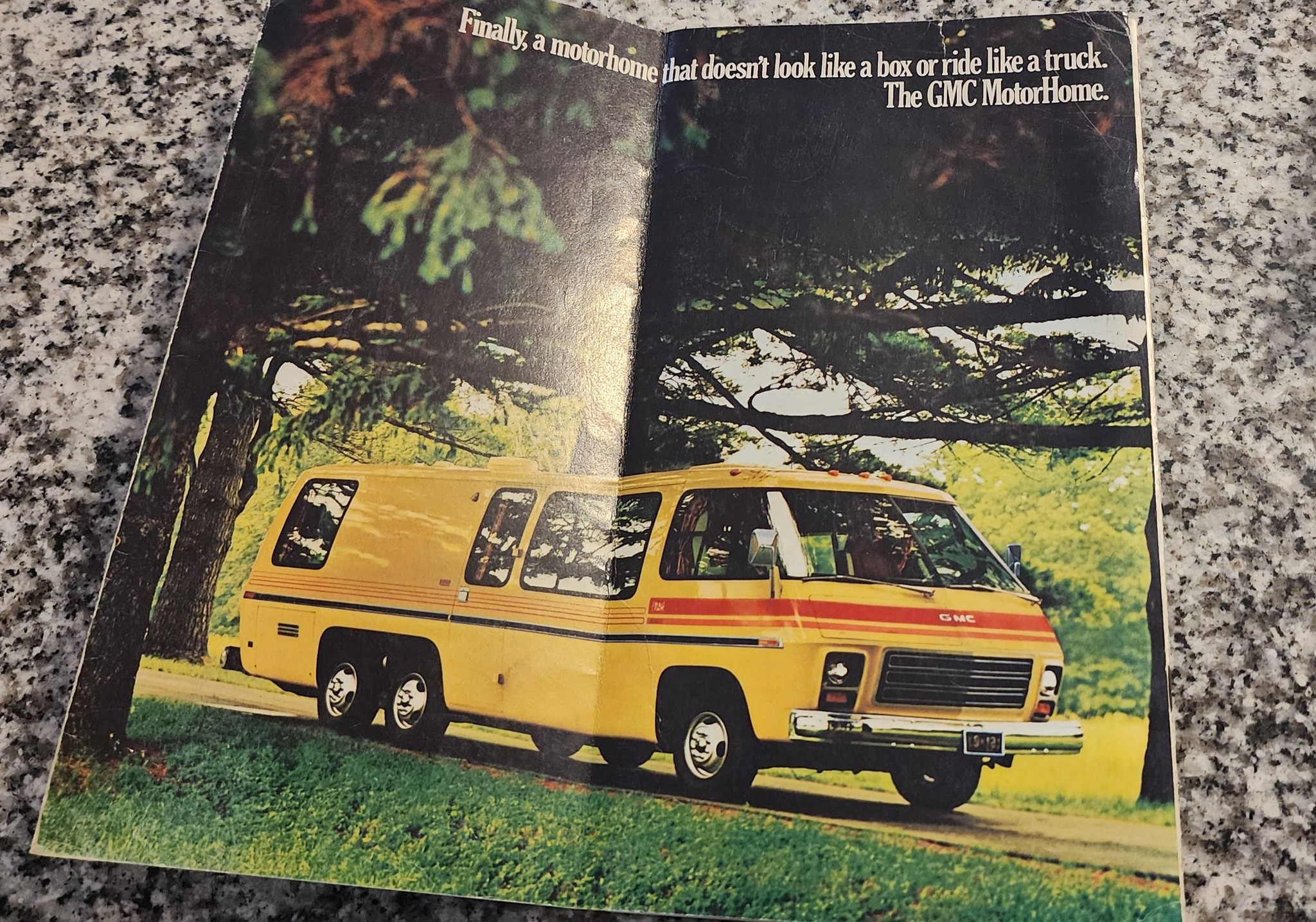 Vintage GMC motorhome considered as next project
