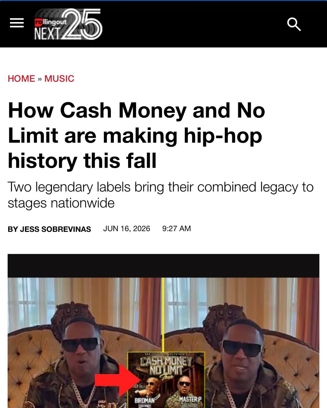 Hip-hop history is about to be made. 🎤🔥 Two legendary New