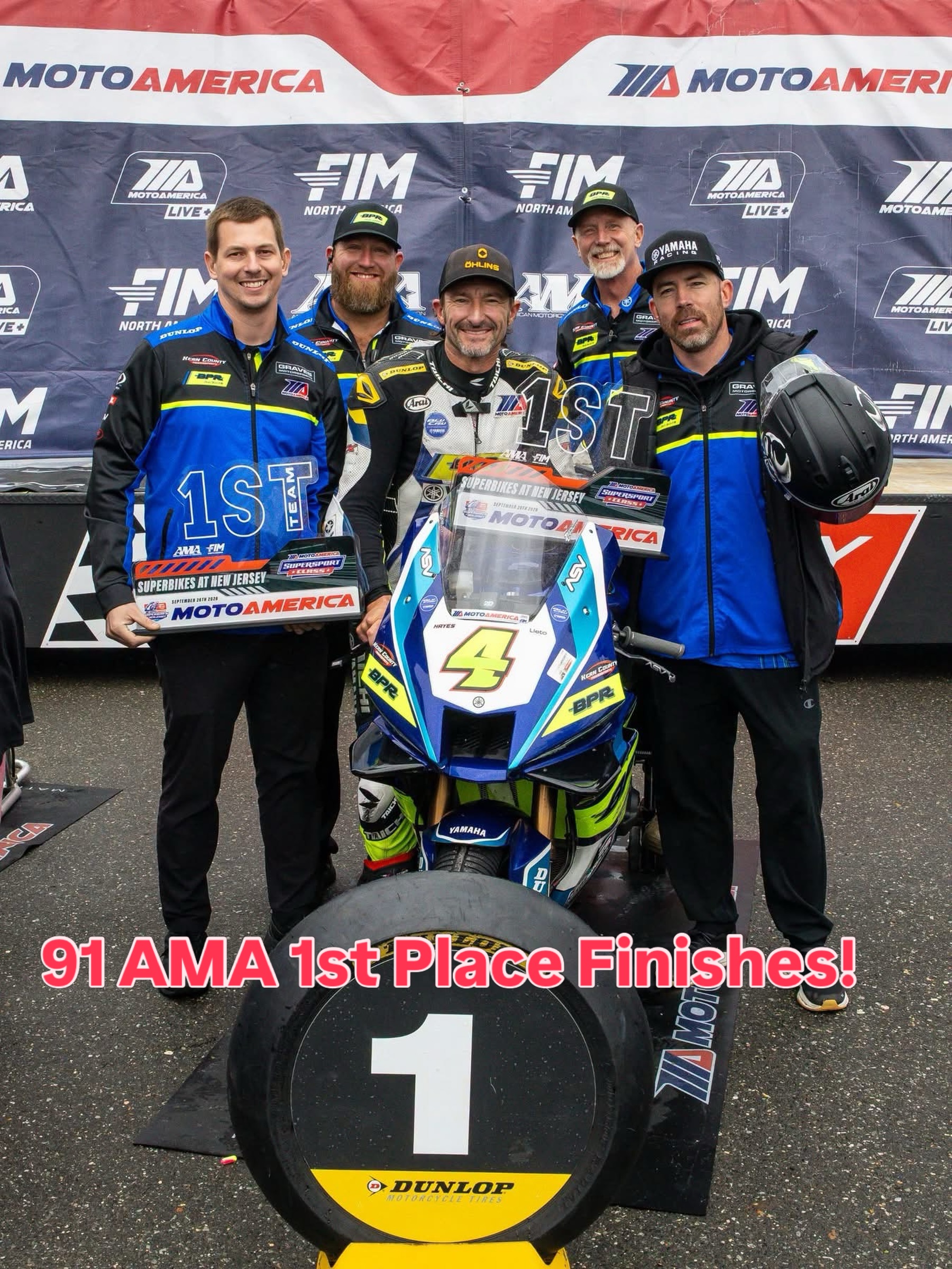 Wes Cooley at the Daytona International Speedway with Arai!