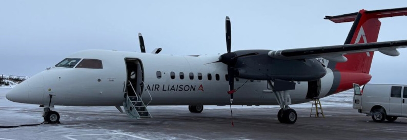 Canada's Air Liaison wet-leases DHC-8-300: This article is only