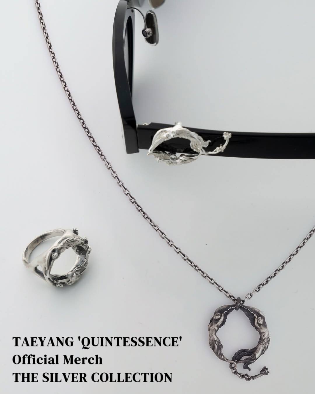 TAEYANG 'QUINTESSENCE' Album Exhibition Official Merch On-site