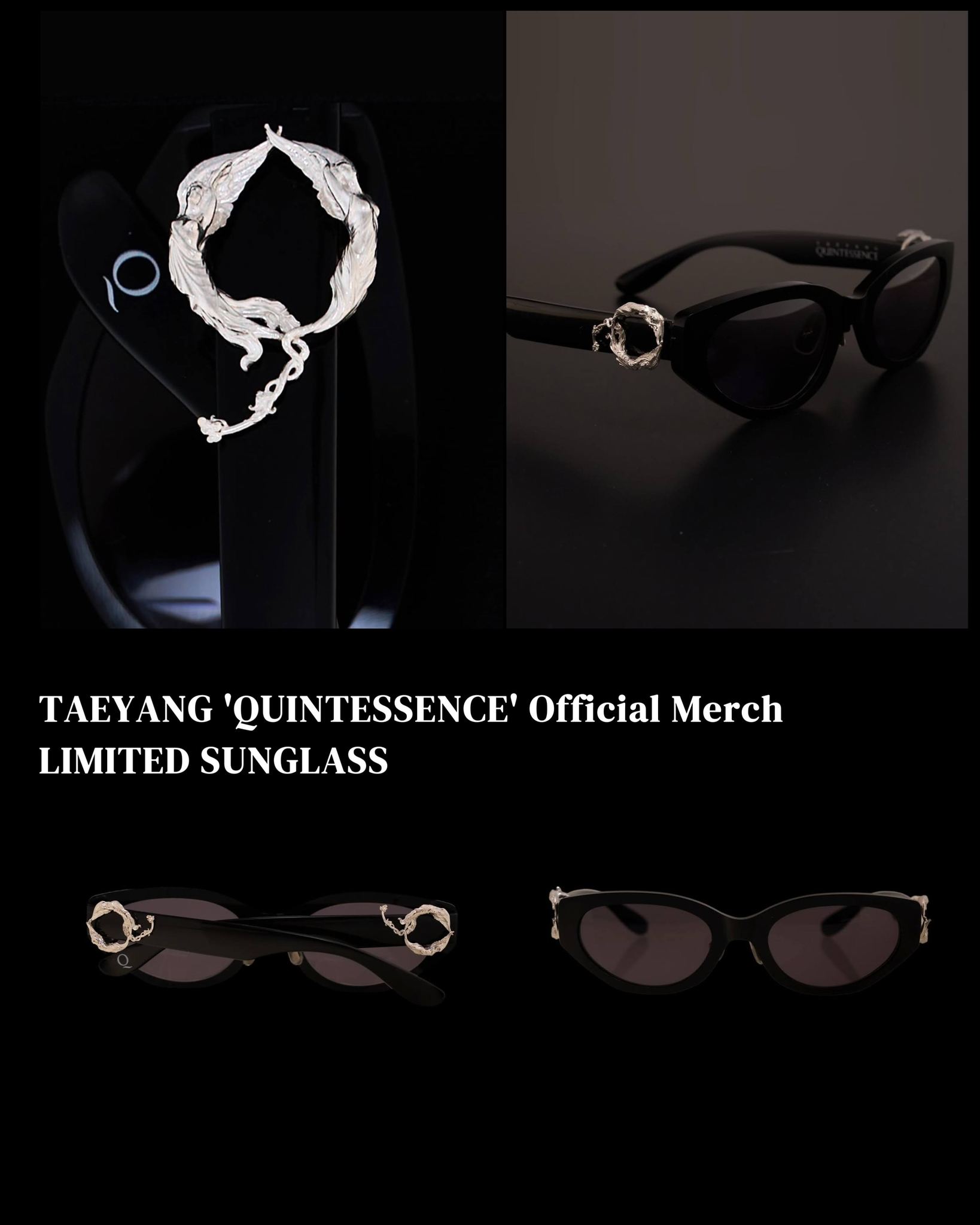 TAEYANG 'QUINTESSENCE' Album Exhibition Official Merch On-site