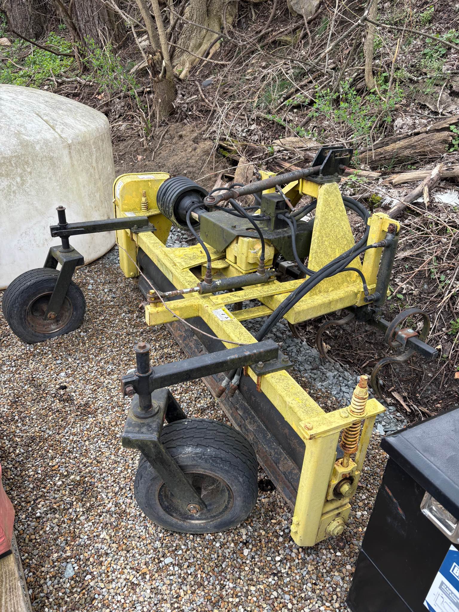 Harley power rake 72 inch - Garden Tools & Equipment - East Washington ...