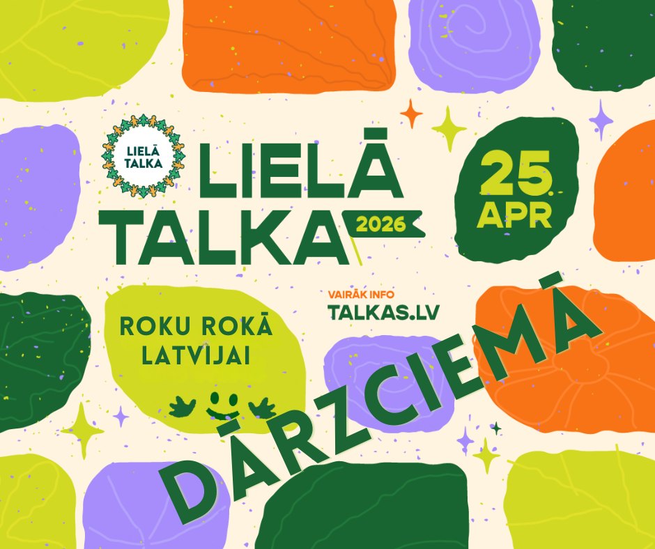 Lielā talka Dārzciemā