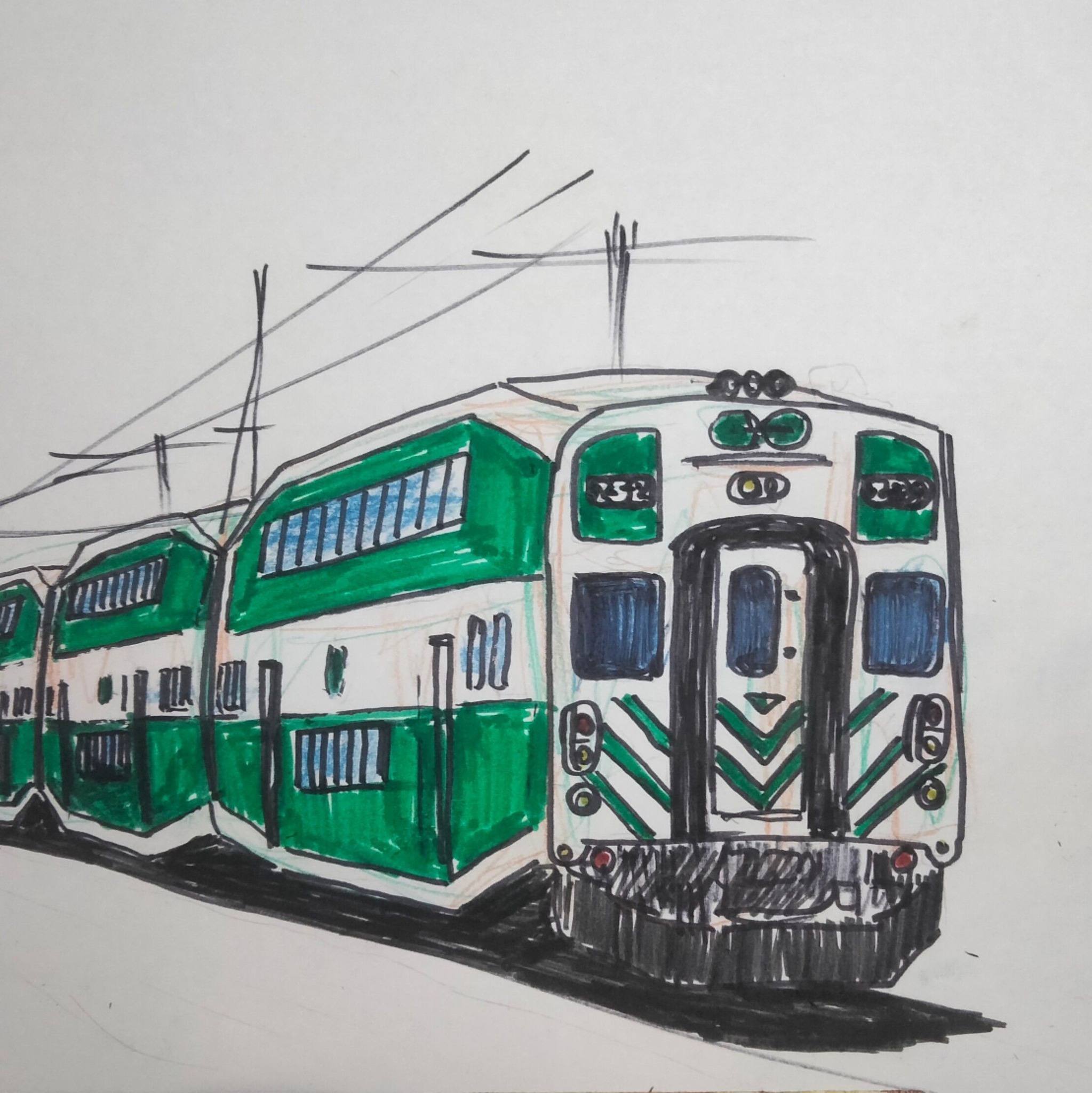 MP54 / MPI MP40PH-3C GO Transit #gotransit #toronto #gotrain #gta # ...