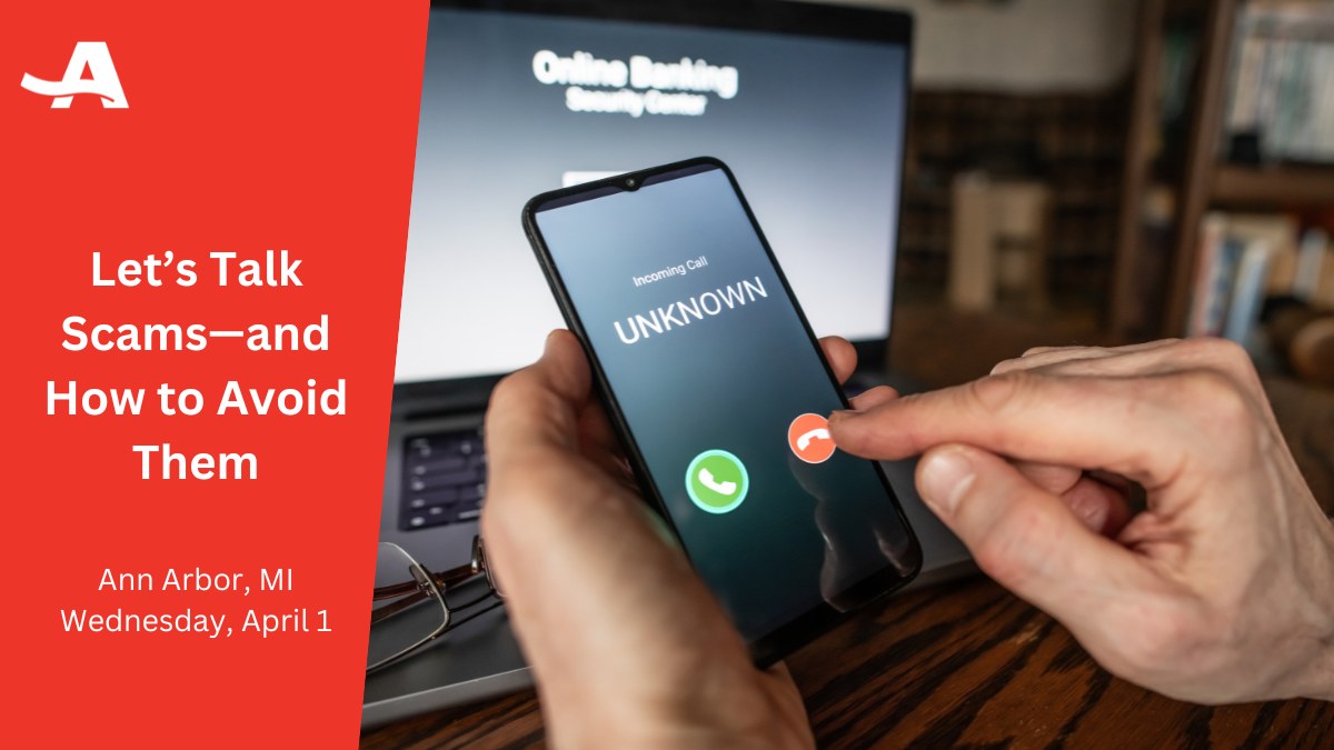Let's Talk Scams... And How to Avoid Them