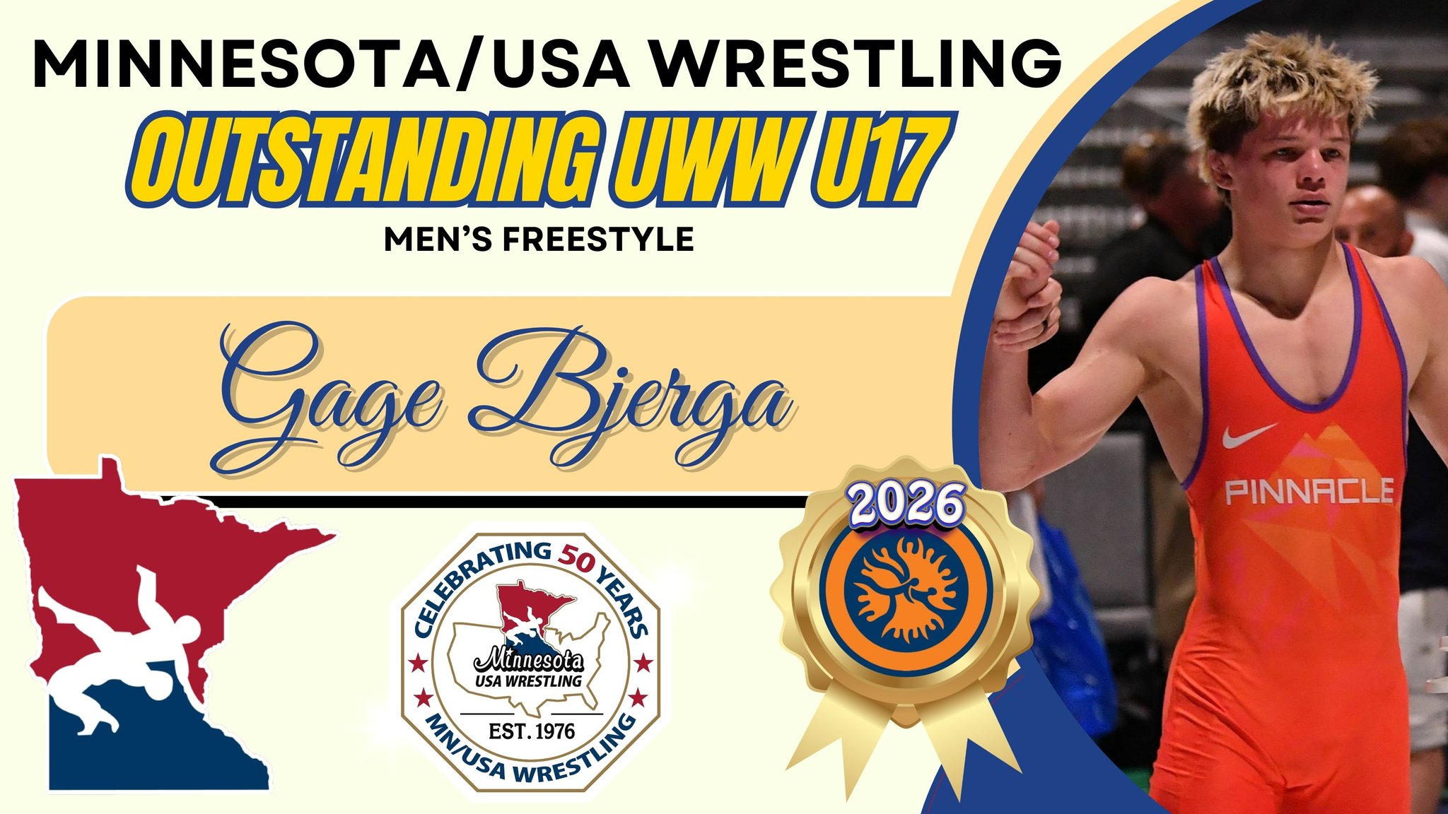 Minnesota/USA - Minnesota/USA Wrestling outstanding UWW Senior in