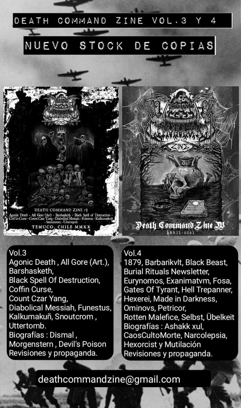 Debido a que varios me han preguntado... - Death Command zine