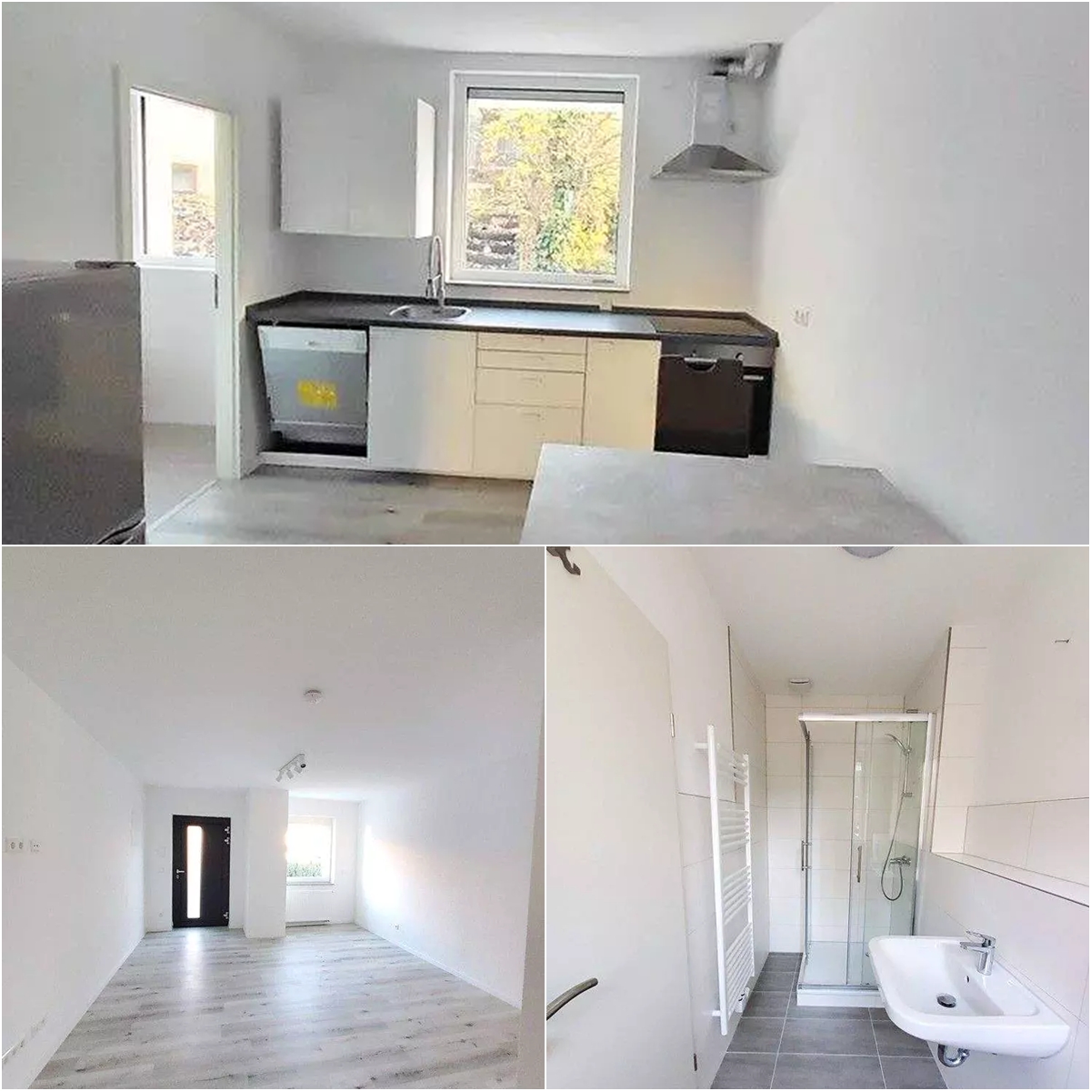 1 Zimmer Wohnung Mit Einbaukuche
