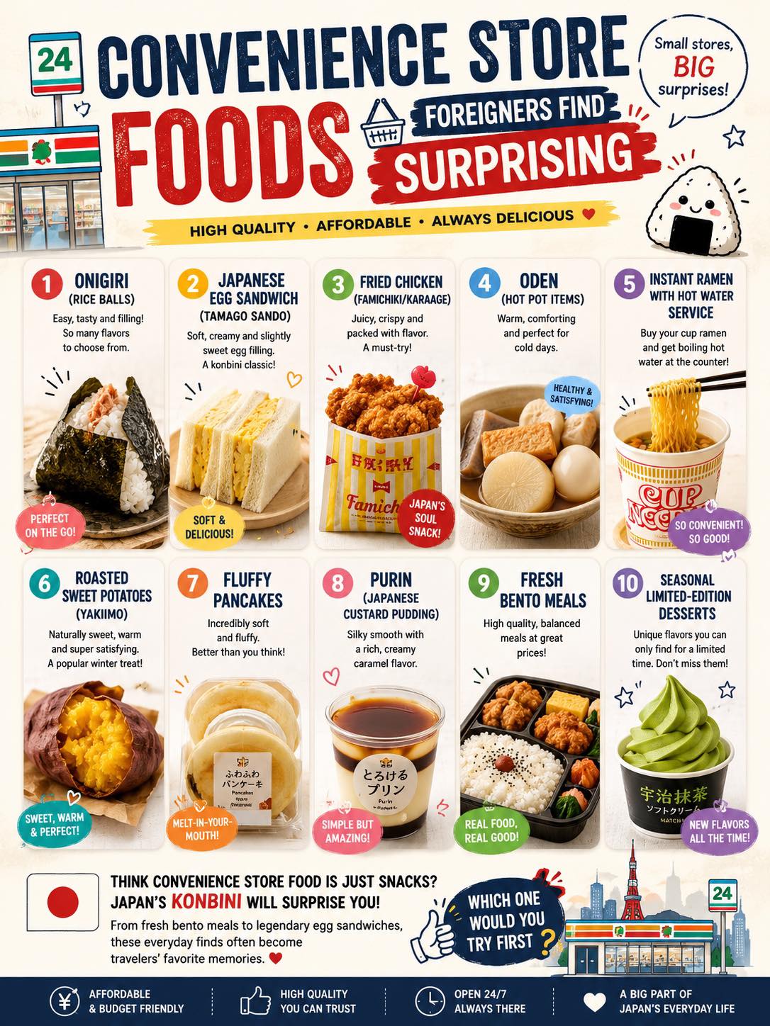 Japanese grocery store with surprise menu items | Cincinnati, OH