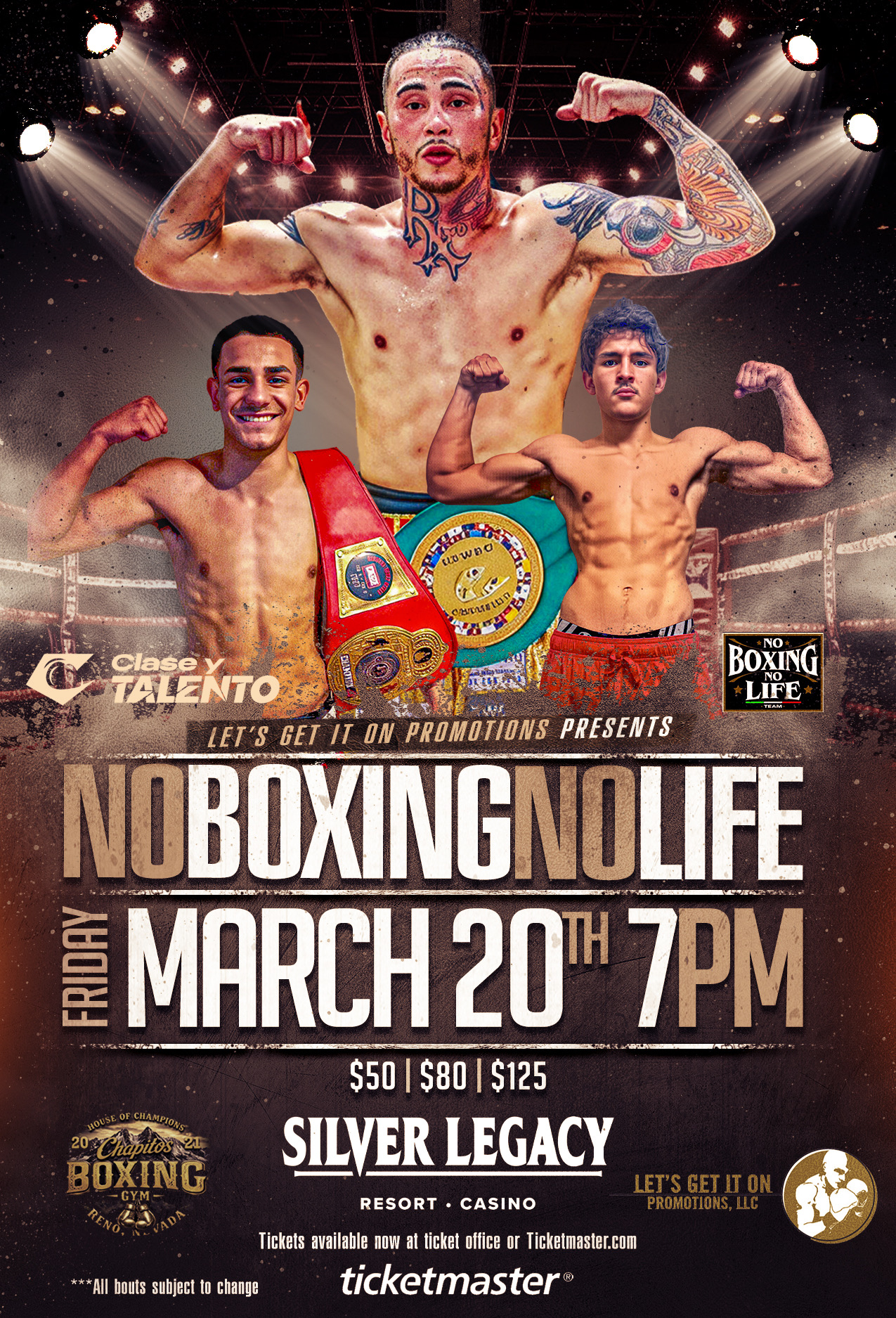 Let's Get It On Boxing | Reno NV