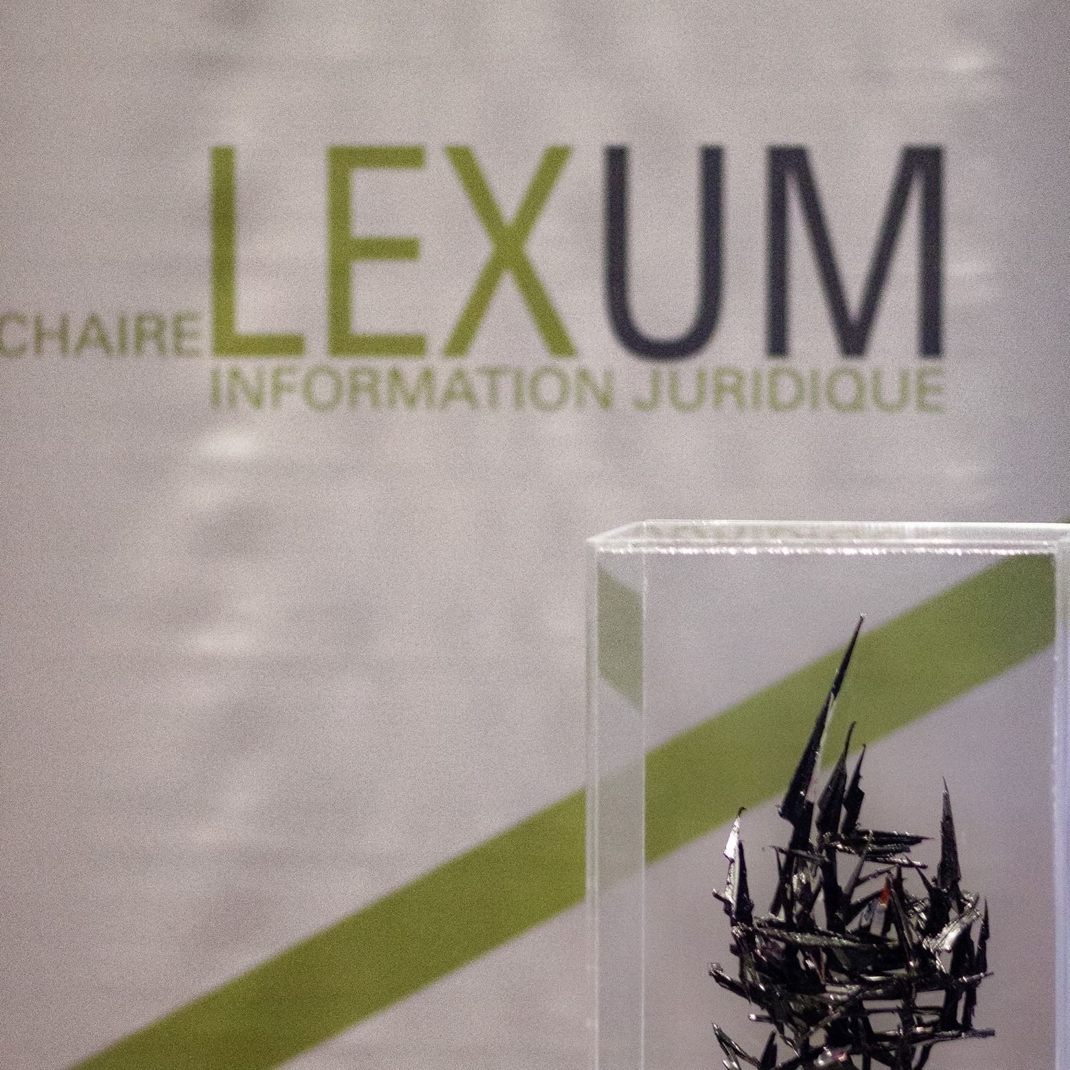 Chaire Lexum en information juridique