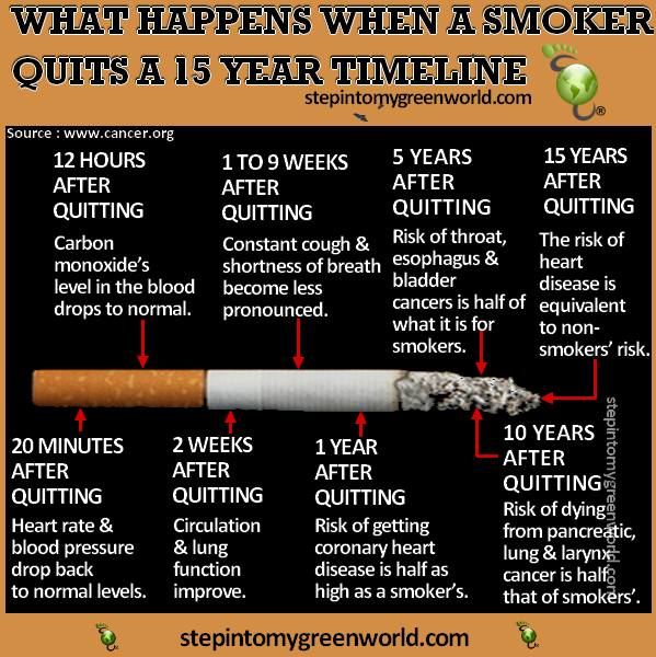 glutathione and smoking cessation Here are four foods that will help you quit smoking: 1. Sugar-free gum 2.  Fruits and vegetables 3. Ginseng 4. Dairy Products Learn more about how  these foods can help you quit