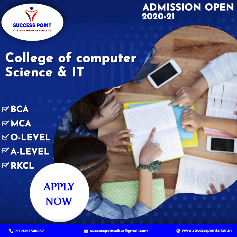 Successpoint - Admission Open for session 2020-2021, Apply...
