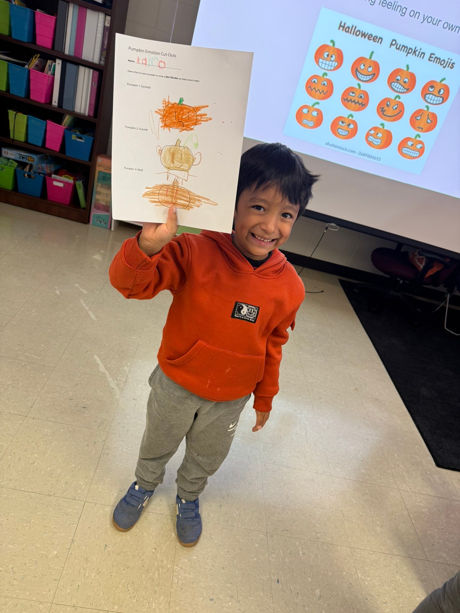 🎃 Our 1st graders had a... - James A. Garfield, IPS 31 | Facebook