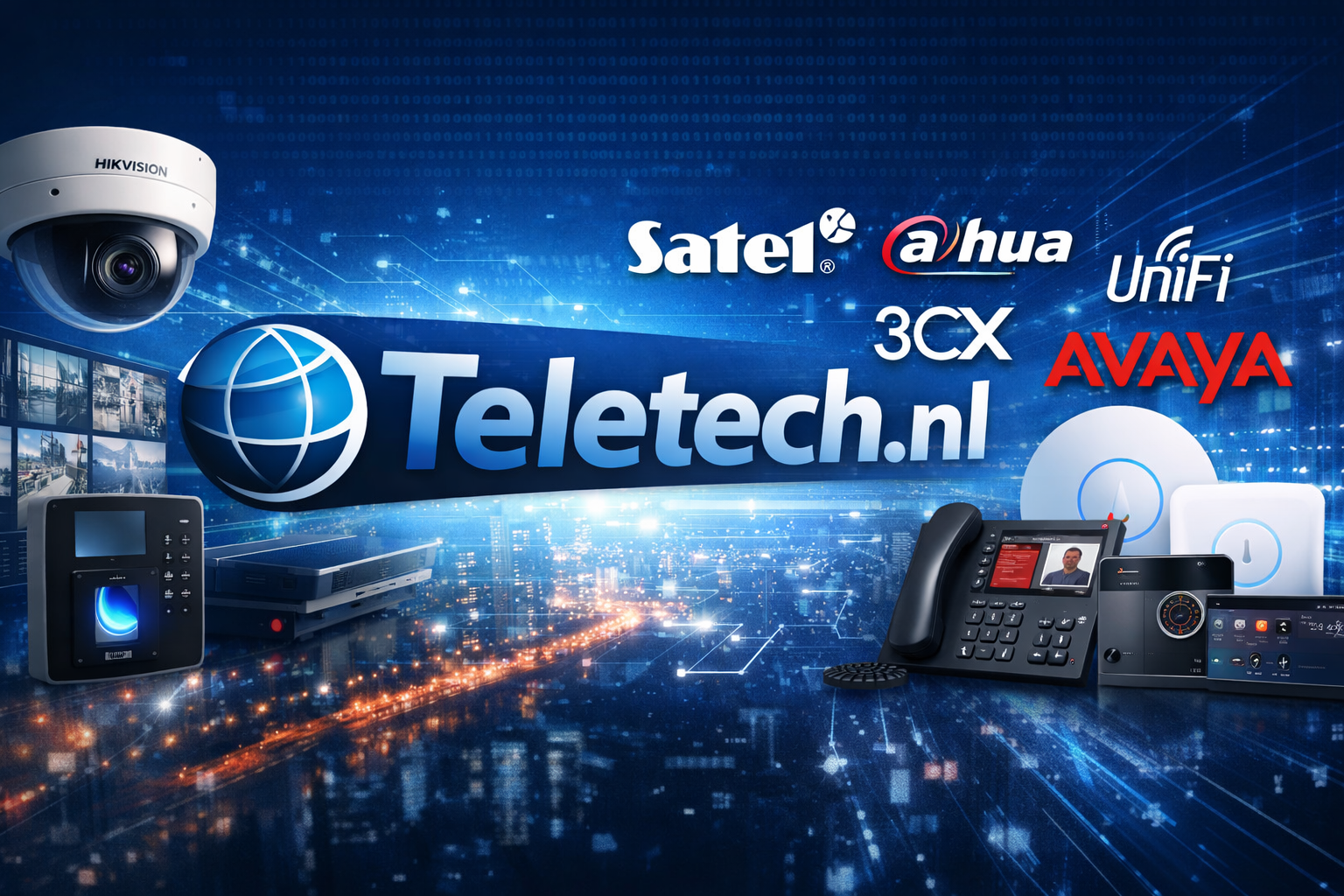 Teletech Beveiliging & Communicatie | Vlijmen